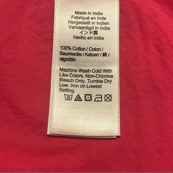 J. Crew, Pink, Button Down Long Sleeve Shirt, Size 2. - Picture 11 of 13